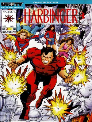 cover image of Harbinger (1992), Issue 9